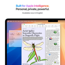 15-inch MacBook Air with M4 chip - Midnight