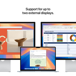 15-inch MacBook Air with M4 chip - Midnight
