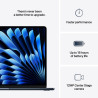 15-inch MacBook Air with M4 chip - Midnight