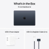 15-inch MacBook Air with M4 chip - Midnight