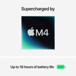 13-inch MacBook Air with M4 chip - Midnight