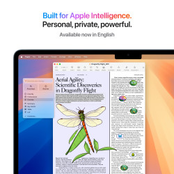 13-inch MacBook Air with M4 chip - Midnight