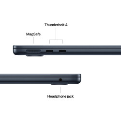 13-inch MacBook Air with M4 chip - Midnight