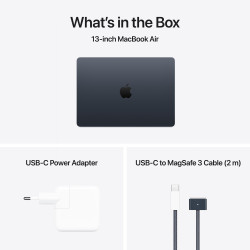 13-inch MacBook Air with M4 chip - Midnight