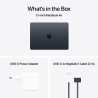 13-inch MacBook Air with M4 chip - Midnight