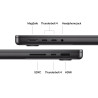 14-inch MacBook Pro with M4 chip - Space Black