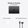 14-inch MacBook Pro with M4 chip - Space Black