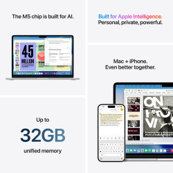 13-inch MacBook Air with M5 chip